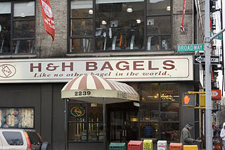 <span class="mw-page-title-main">H&H Bagels</span> Bagel company in New York City