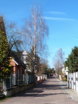 Apfelweg in Halle (Saale)