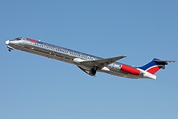 McDonnell Douglas MD-82 авиакомпании «RED Air»