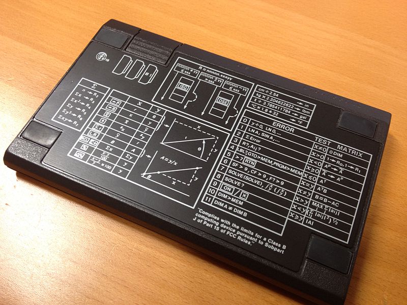 File:HP-15C Calculator Backside.jpg