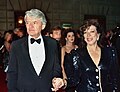 Hal Holbrook and Dixie Carter at the 41st Emmy Awards