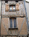 Half-timbered house, Agen, département de Lot-et-Garonne, France. Maison à colombages, Agen. - panoramio.jpg