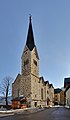 Christuskirche in Hallstatt,  Österreich