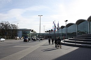 Hamburg Messe Und Congress: Hamburg Messe, Messegelände, Congress Center Hamburg (CCH)