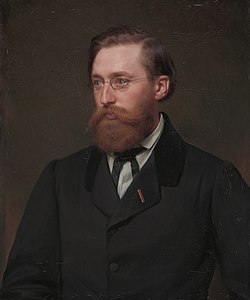 Hans Gude, by Julius Amatus Roeting.jpg