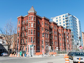 Harrison Apartment Building United States historic place