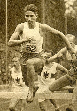 <span class="mw-page-title-main">Harry Ekman (athlete)</span> Swedish athletics competitor