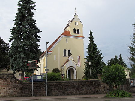 Hassel Protestantische Kirche 02