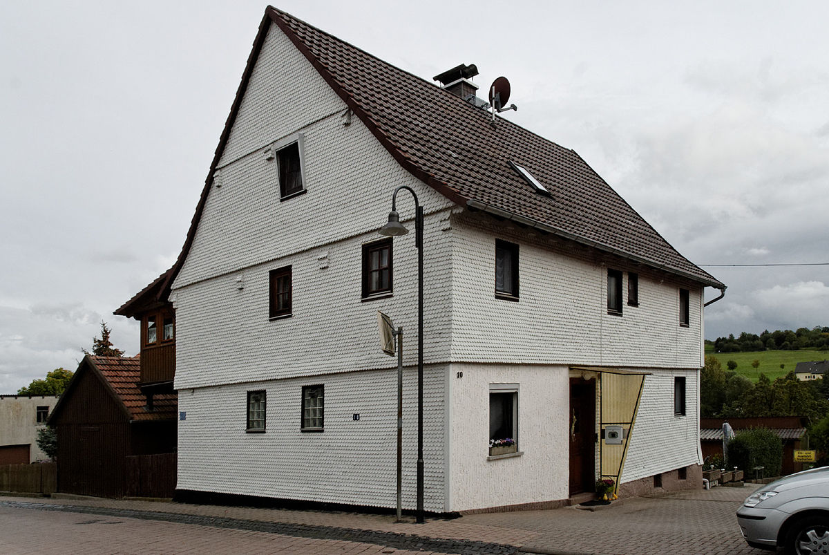Datei:Haus Obergasse 10 in Lauterbach-Frischborn, von ...