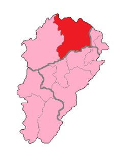 <span class="mw-page-title-main">Haute-Saône's 2nd constituency</span> Constituency of the National Assembly of France