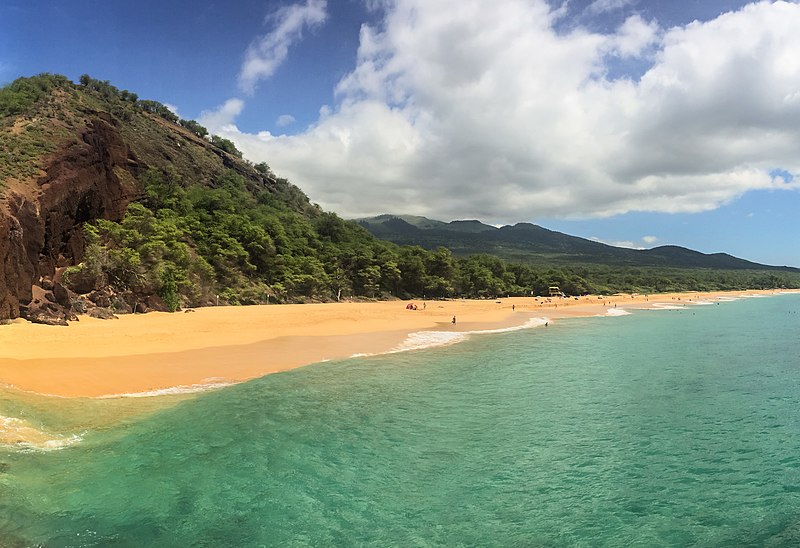 File:Hawaii Maui Makena Big Beach (22649774315) (cropped).jpg