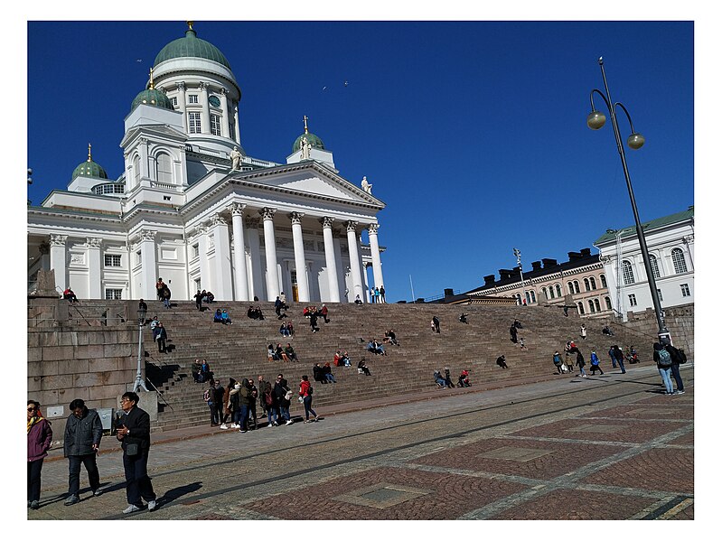 File:Helsinki cathedral 2019.jpg