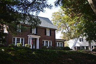 Forest Hills Historic District (Durham, North Carolina) United States historic place