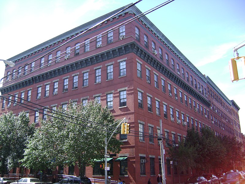 File:Hertlein and Schlatter Silk Trimmings Factory, 454-464 E. 148th St. Mott Haven, Bronx County, New York.JPG