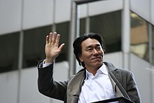 Hideki Matsui on the 2003 doubleheader at Yankee Stadium, Shea