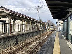 車站全景（2018年1月7日）
