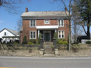 Hiram Bell Farmstead United States historic place