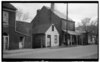 Milton Historic District Historic American Buildings Survey, Thomas T. Waterman, Photographer 1940. - Old Shops, Broad Street, Milton, Caswell County, NC HABS NC,17-MILT,2-1.tif