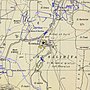 Thumbnail for File:Historical map series for the area of al-Salihiyya (1940s with modern overlay).jpg