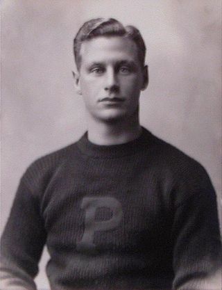 <span class="mw-page-title-main">Hobey Baker</span> American athlete (1892–1918)