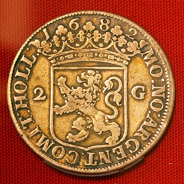 File:Holland, twee gulden 1684-1.JPG