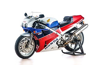 <span class="mw-page-title-main">Honda VFR750R</span> Type of motorcycle