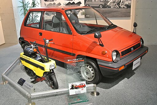 Honda CITY Honda Collection Hall