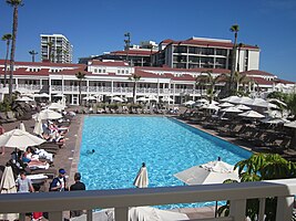 Hotel del Coronado Swimming Pool