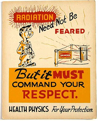 <span class="mw-page-title-main">Radiophobia</span> Fear of ionizing radiation