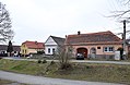 English: The village of Hroznějovice, České Budějovice District, the Czech Republic. Čeština: Vesnice Hroznějovice, okres České Budějovice.