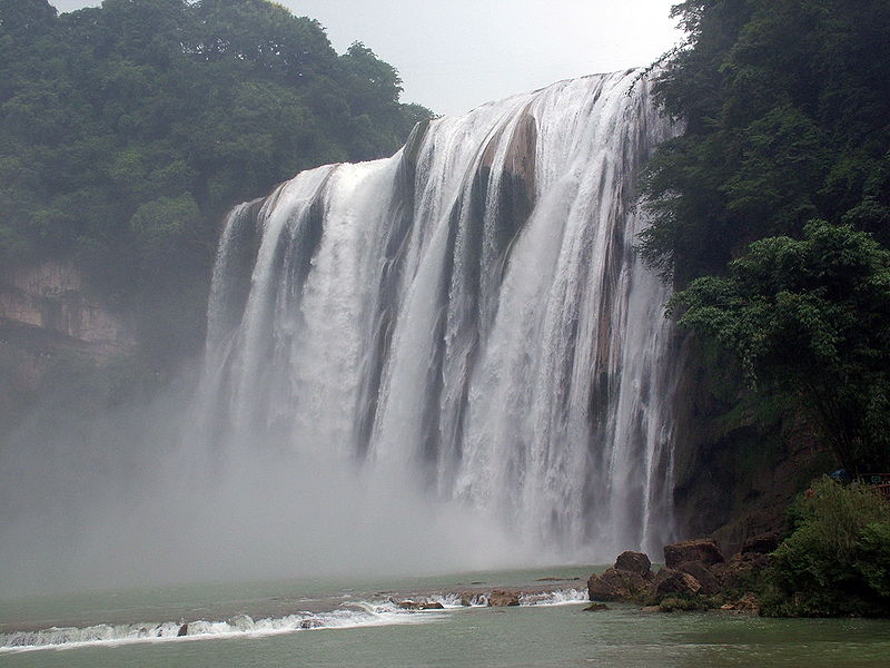 File:Huangguoshu Fall Classic View.jpg