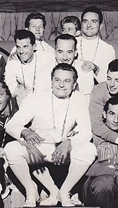 Hungarian sabre team 1960 Olympics.jpg