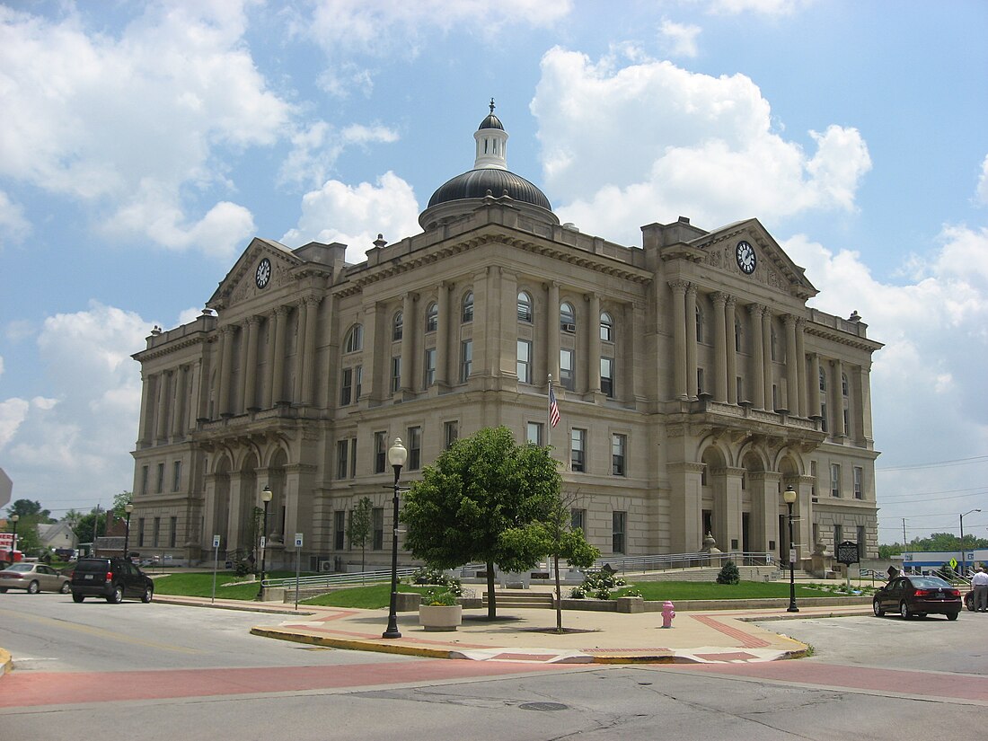 Huntington Courthouse Square Historic District