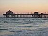 Huntington Beach Municipal Pier Huntington Pier Terminus.jpg