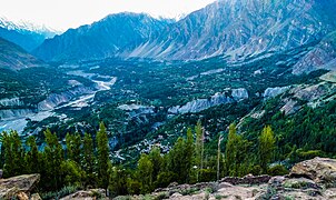 Nido del Águila, Hunza, Gilgit Baltistan, Pakistan.