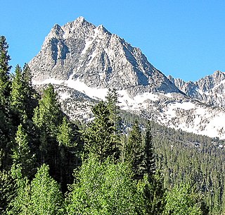 <span class="mw-page-title-main">Hurd Peak</span> Californian summit