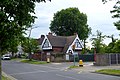 Hurstmere School Lodge, a late 19th-century building in Sidcup. [800]