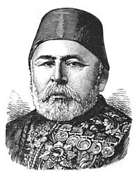 Huseyin Avni Pasha, one of the leaders of the 30 May 1876 Coup Huseyin Avni Pasha.jpg