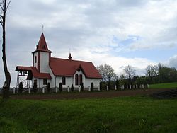 Kirche in Huta Poręby