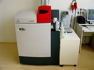 <span class="mw-page-title-main">Inductively coupled plasma mass spectrometry</span> Type of mass spectrometry that uses an inductively coupled plasma to ionize the sample