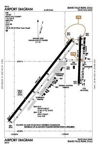 Regionalflughafen Idaho Falls