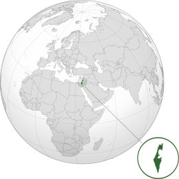 Israele - Localizzazione