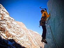 Kristoffer Szilas ice climbing. Ice climbing in Cogne.jpg
