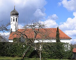Kirche St. Anian, Irschenhausen, Icking