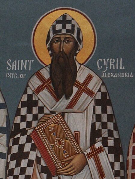 Icon of St. Cyril of Alexandria