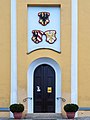 * Nomination Portal of the protestant church in Igensdorf in the district of Forchheim --Ermell 06:08, 6 September 2020 (UTC) * Promotion  Support Good quality. --ArildV 07:16, 6 September 2020 (UTC)