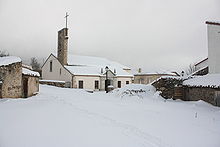 Iglesia de Navarredonda.