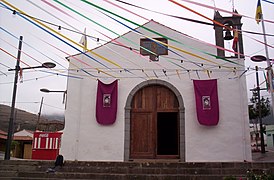 Iglesia de nuestra señora de la Consolación durante las fiestas de 2007.