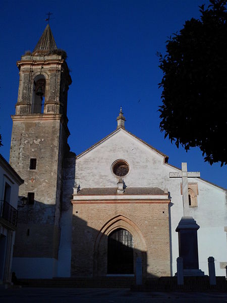 File:Iglesia de San Eustaquio, Sanlúcar la Mayor.JPG