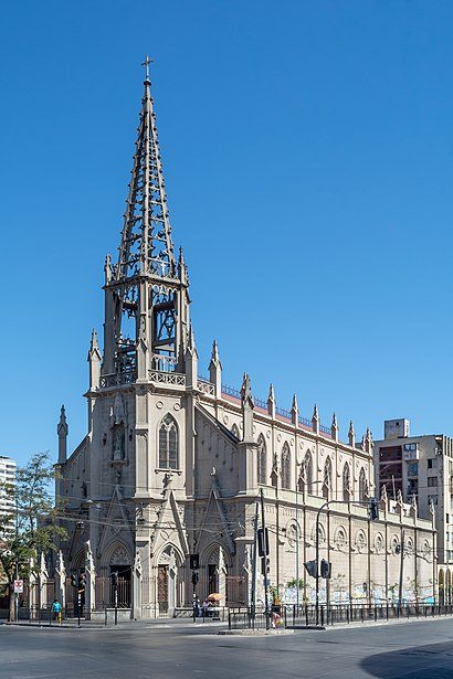 Cómo llegar a Iglesia Del Niño Jesús De Praga en transporte público - Sobre el lugar